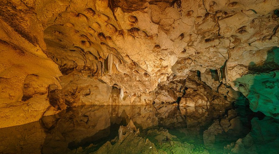 Green Grotto Caves, Runaway Bay, St. Ann, Jamaica